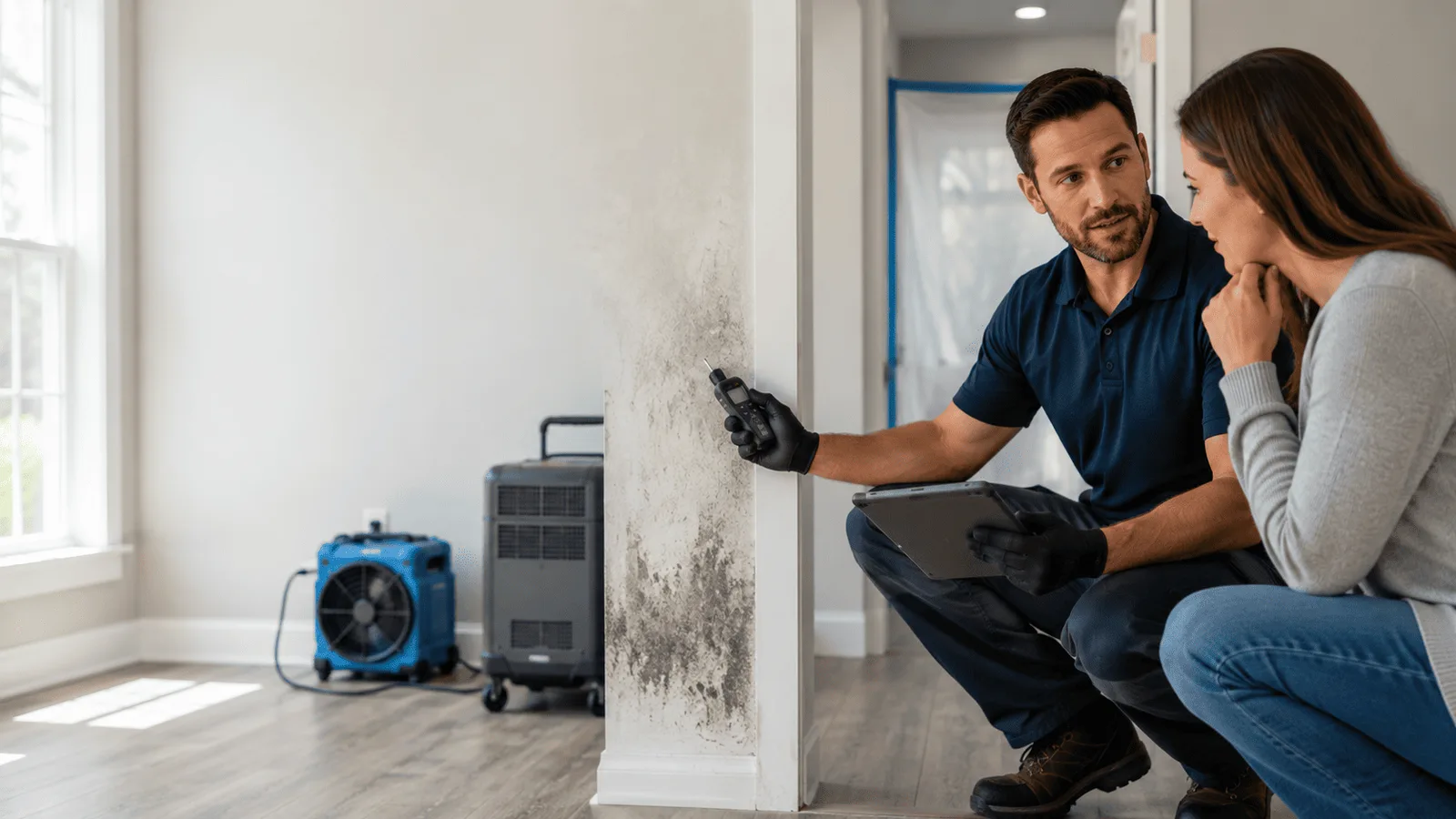 Mold Inspection Saint Donatus, IA FAQs