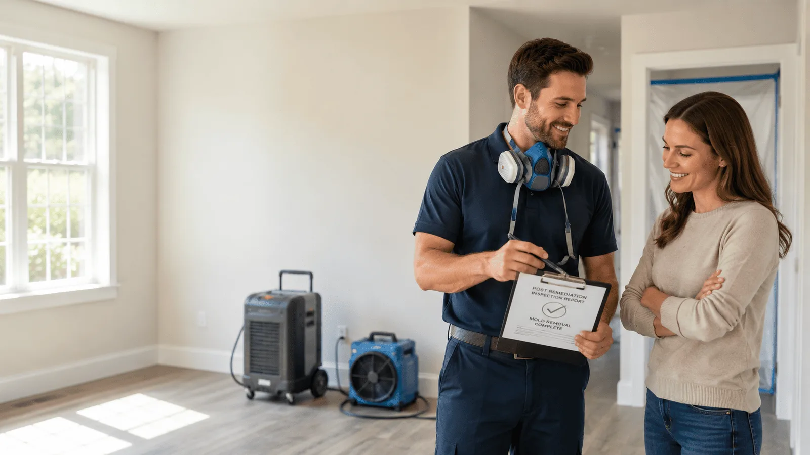 Why choose Mold Inspection in Saint Donatus, IA